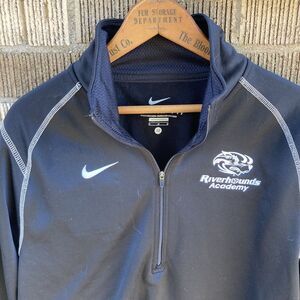Pittsburgh Riverhounds Academy Nike Therma-Fit Men's Medium Quarter Zip Pullover